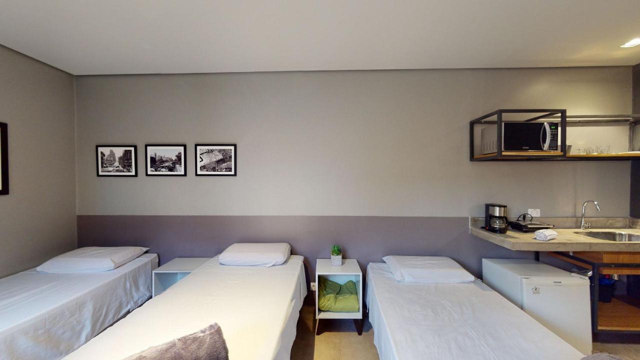 Studio 4 Pinheiros By Oba Сао Паоло Екстериор снимка