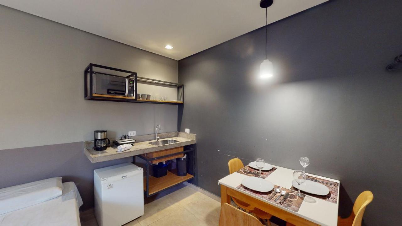 Studio 4 Pinheiros By Oba Сао Паоло Екстериор снимка