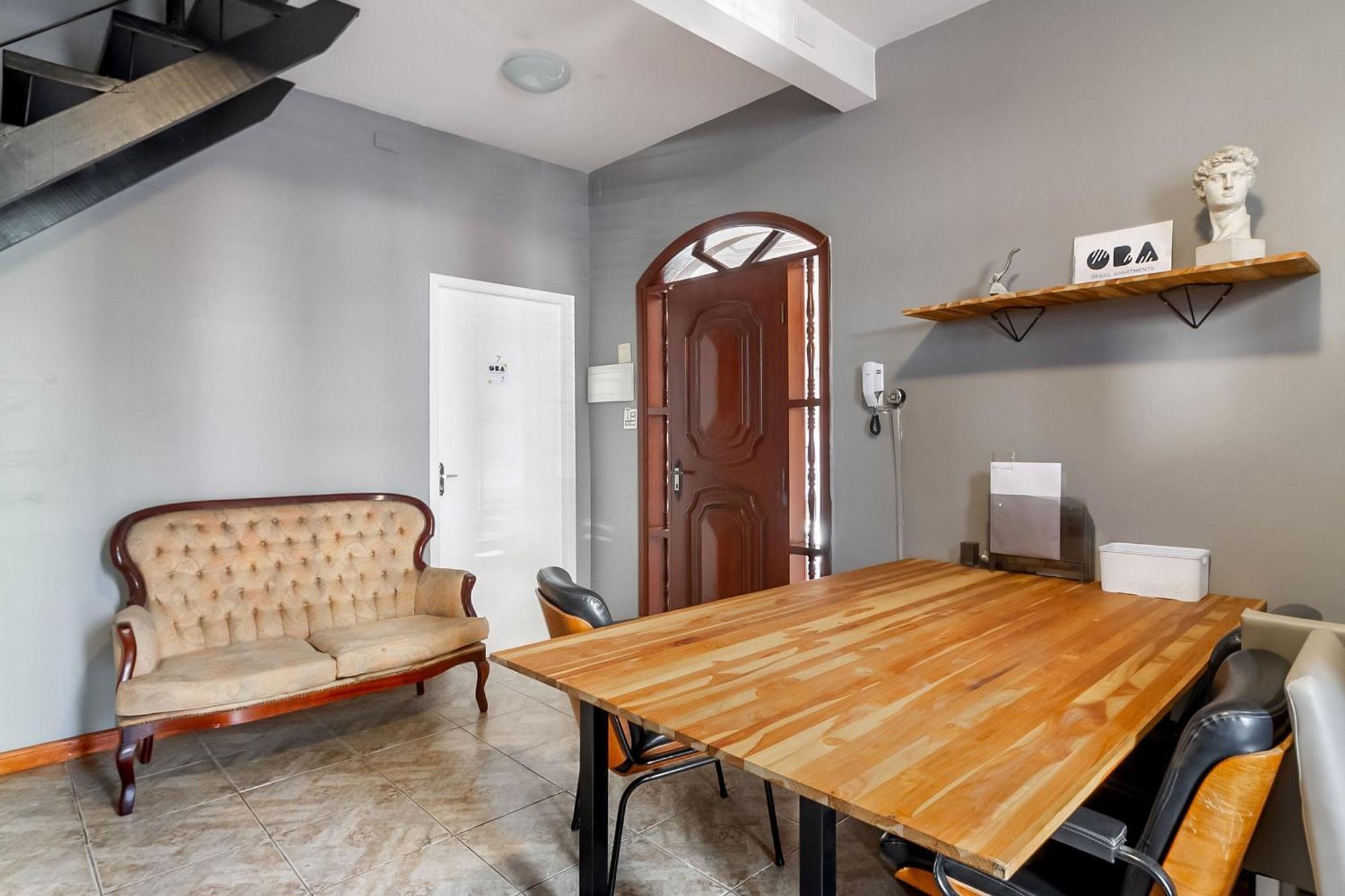 Studio 4 Pinheiros By Oba Сао Паоло Екстериор снимка